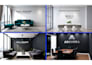 design zoom virtual background with your logo in 3d look